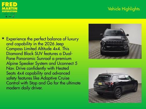 2026 Jeep Compass Limited