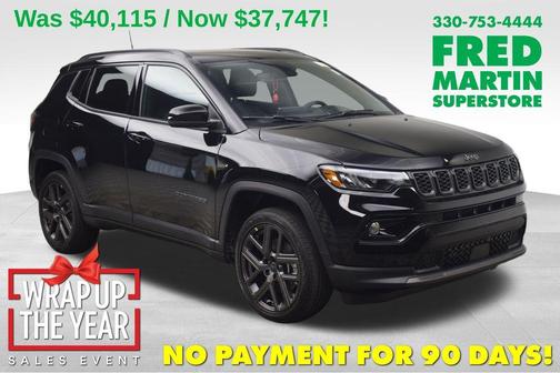 2026 Jeep Compass Limited