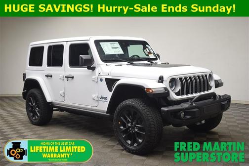 2025 Jeep Wrangler 4xe Sahara