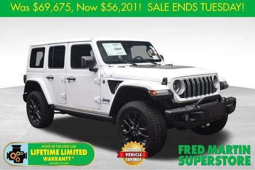 2025 Jeep Wrangler 4xe Sahara