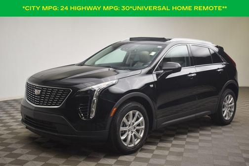 Stellar Black Metallic 2022 Cadillac XT4 Luxury