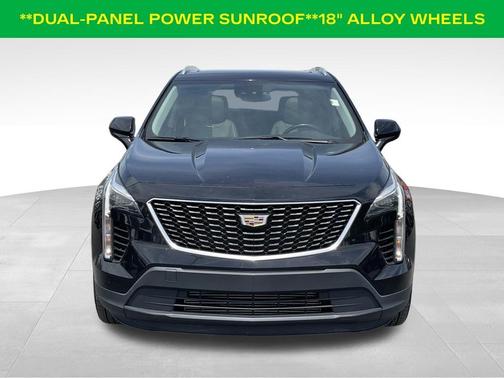 Stellar Black Metallic 2022 Cadillac XT4 Luxury