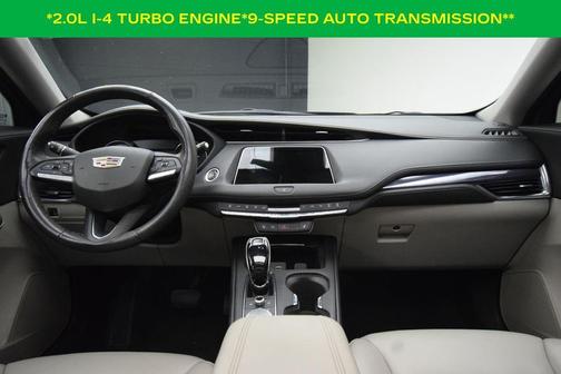 Stellar Black Metallic 2022 Cadillac XT4 Luxury