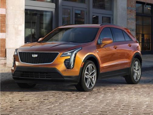 Stellar Black Metallic 2022 Cadillac XT4 Luxury