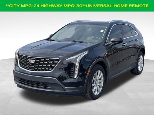 Stellar Black Metallic 2022 Cadillac XT4 Luxury