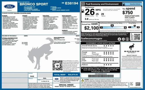 2024 Ford Bronco Sport Big Bend