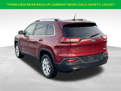 2015 Jeep Cherokee Latitude