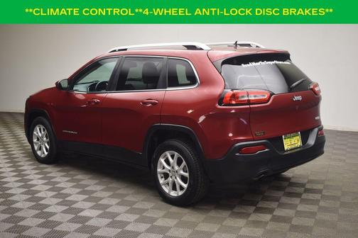 2015 Jeep Cherokee Latitude