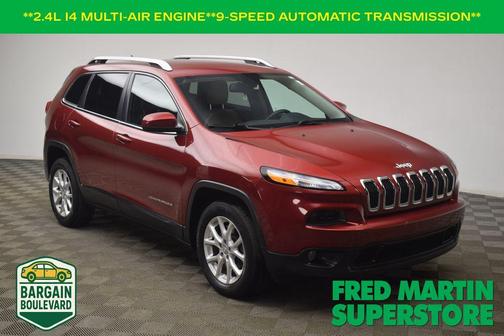 2015 Jeep Cherokee Latitude