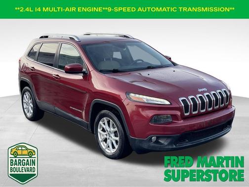 2015 Jeep Cherokee Latitude
