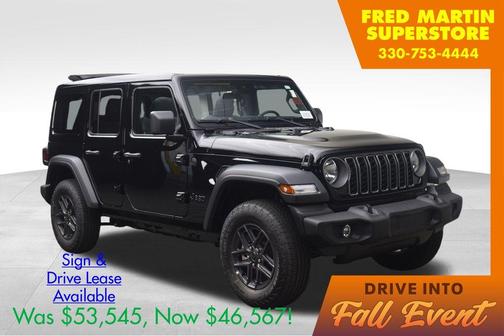 2025 Jeep Wrangler Sport