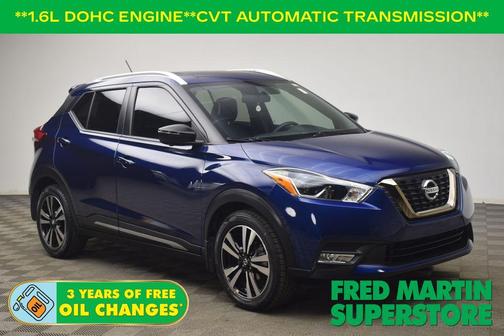 2019 Nissan Kicks SR