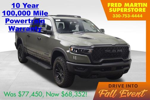 2026 RAM 1500 Rebel