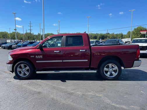 Delmonico Red Pearlcoat 2016 RAM 1500 Big Horn