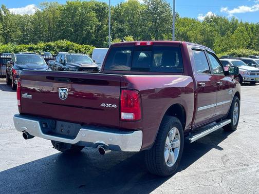 Delmonico Red Pearlcoat 2016 RAM 1500 Big Horn
