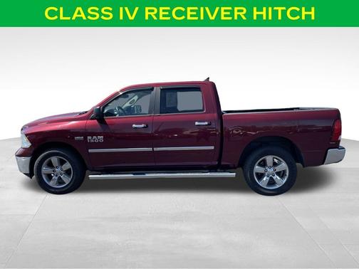 Delmonico Red Pearlcoat 2016 RAM 1500 Big Horn