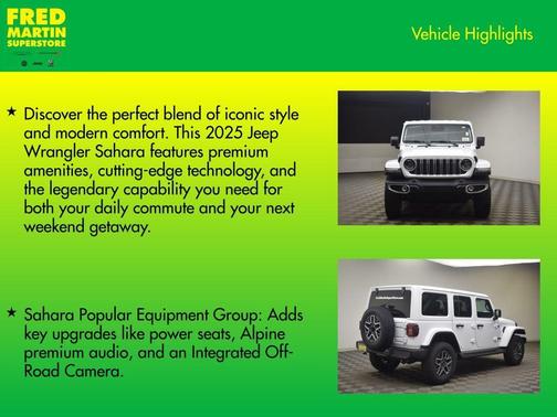 2025 Jeep Wrangler Sahara