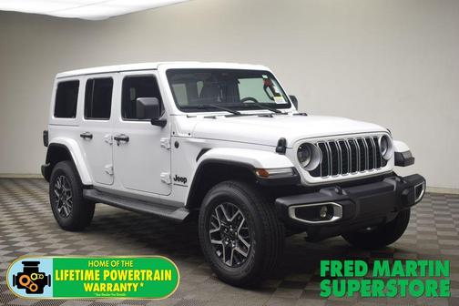 2025 Jeep Wrangler Sahara