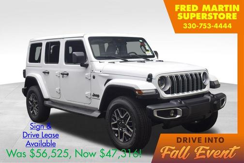 2025 Jeep Wrangler Sahara