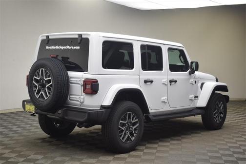 2025 Jeep Wrangler Sahara