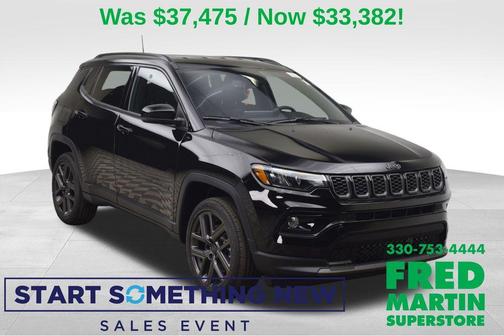 2026 Jeep Compass Limited