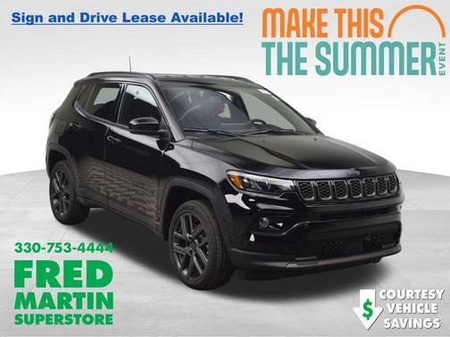 Diamond Black 2026 Jeep Compass Limited