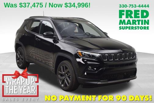 2026 Jeep Compass Limited