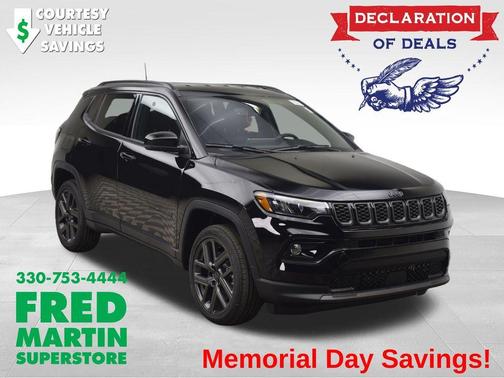 Diamond Black 2026 Jeep Compass Limited