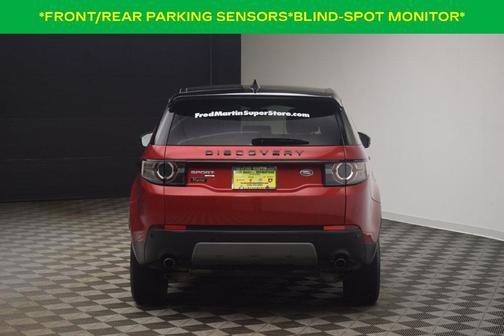 Firenze Red 2019 Land Rover Discovery Sport HSE