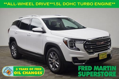 2024 GMC Terrain SLT