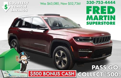 2025 Jeep Grand Cherokee 4xe Base