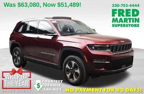 2025 Jeep Grand Cherokee 4xe Base