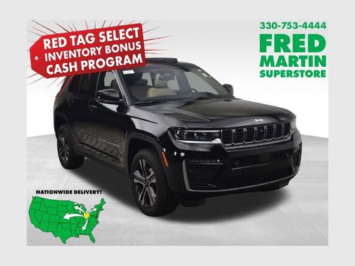 Gloss Black 2027 Jeep Grand Cherokee Limited