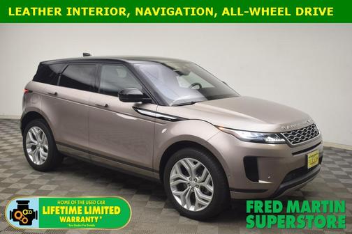 2021 Land Rover Range Rover Evoque S