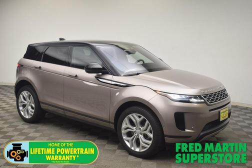 2021 Land Rover Range Rover Evoque S