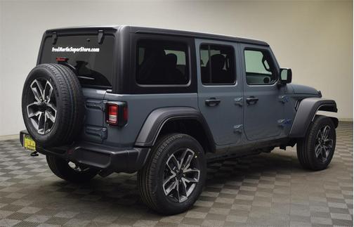 2025 Jeep Wrangler 4xe Sport
