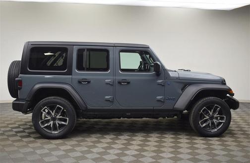 2025 Jeep Wrangler 4xe Sport