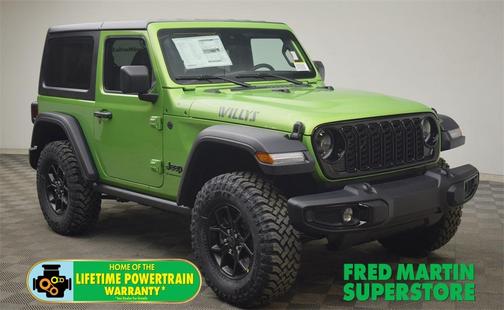 2025 Jeep Wrangler Sport