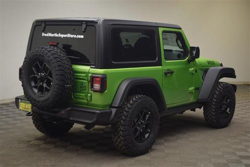 2025 Jeep Wrangler Sport
