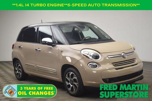 2017 FIAT 500L Lounge