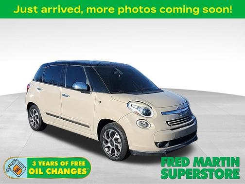 2017 FIAT 500L Lounge