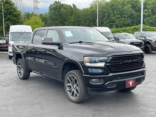 Diamond Black 2019 RAM 1500 Laramie