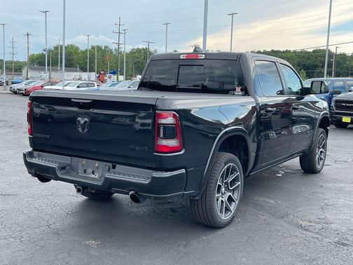 Diamond Black 2019 RAM 1500 Laramie