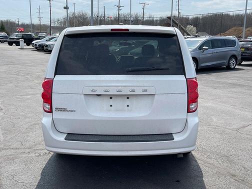 2017 Dodge Grand Caravan SE