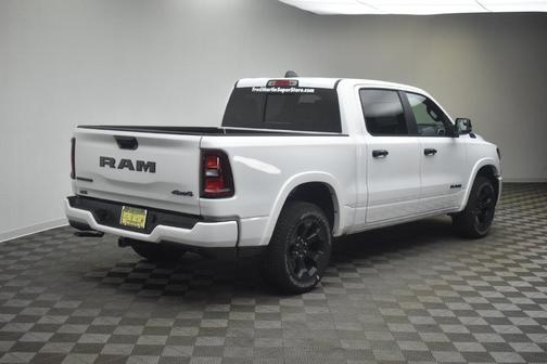 Bright White Clearcoat 2027 RAM 1500 Big Horn