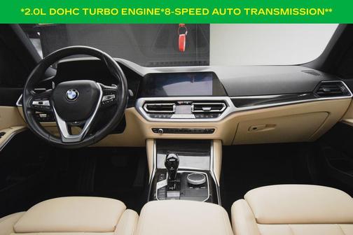 Alpine White 2019 BMW 330 i xDrive