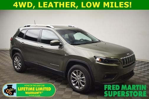 2021 Jeep Cherokee Latitude Lux