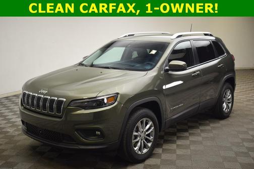 2021 Jeep Cherokee Latitude Lux