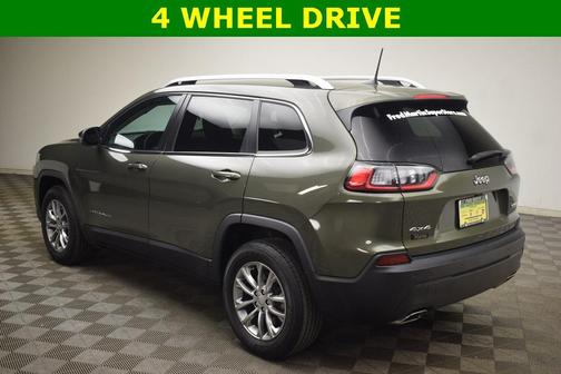 2021 Jeep Cherokee Latitude Lux