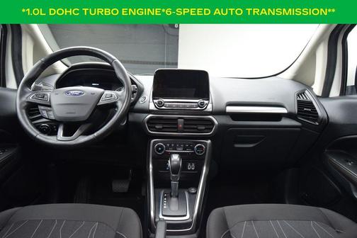 Diamond White 2019 Ford EcoSport SE